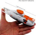 Mini RC Submarine Electric Remote Control Boat Waterproof Diving Toy Simulation Model for Kids Boys Girls Children's Day .