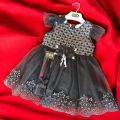 Baby Frock Black | 1 year to 3 years. 