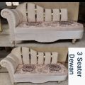 Dewan 3 seter sofa set deep down field coustomize color. 