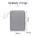 Tablet Handbag Case for 9-13 inch Tablet for 2024 New iPad Air 11/13 Pro 11/13 Sleeve Carrying Case Protective Travel Bag. 