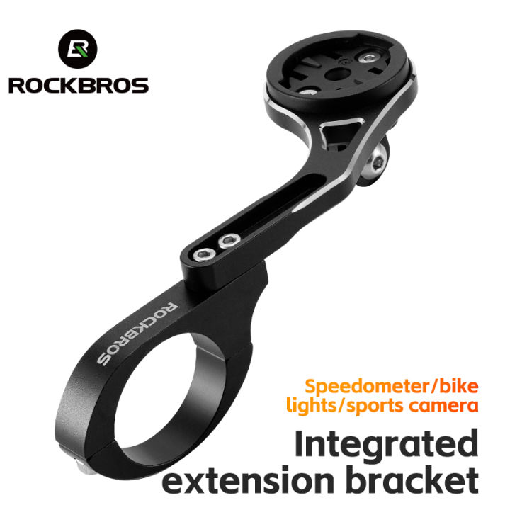ROCKBROS Bicycle Computer Light Mount Extension Bracket Bike Support ...