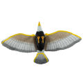 Flying Hawk Bird Repellent Hanging Eagle Flying Owl Repellent Scarer Decoy Repellent Pest Control Scarecrow Garden Decor. 