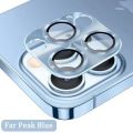 Metal Camera Lens Glass Protector For iPhone 11 12 13 14 15 Pro Max Mini 14Plus 15Plus Ultra High Definition Glass Back Lens.
