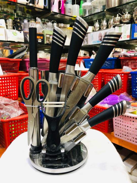 Knife%20Holder%20Set%20-%20DESSINI%20and%20ARSHIA%20Knife%20Set%20with%20Acrolic%20Holder%208%20pcs%20and%209%20pcs%20Set%20with%20Stand%20Pure%20STEEL%20.%20-%20Image%205