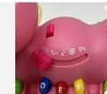 Leap Frog Pink Caterpillar Alphabet Learning Toy ABCs Colors Music Tested. 
