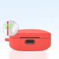 Silicone Protective Case for Redmi Buds 6 Active Wireless Headphone Protector Case Cover Shell Housing Anti-dust Sleeve. 