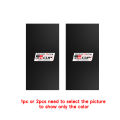 Car B-pillar Decal Auto Center Pillar Sticker Cover Scratches Decor For Toyota GR86 Corolla Supra Yaris Agya Aqua Camry C-HR. 