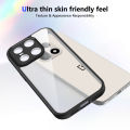 Oneplus 15 CPH2745 CPH2747 Case Air Cushion Shockproof Silicone Bumper Clear Matte Back Cover Hard Phone Case for Oneplus15 5G.
