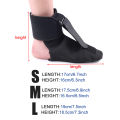 Compression Plantar Fasciitis Night Splint Sock, Support Dorsal Drop Foot Orthopedic Brace,Soft Stretching Boot Splints for Feet. 