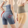 Flarixa High Waist Flat Belly Panties Plus Size Seamless Women's Shorts Body Shaping Boxers XXL Safety Shorts Slimming Underwear. 