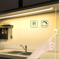 Ultra Bright Neon COB LED Strip Light Touch Sensor Dimmable Waterproof Kitchen Cabinet Backlight Lamp Linear COB Night Light. 