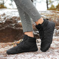 New Waterproof Winter Boots For Unisex Snow Barefoot Casual Shoes Outdoor Work Shoes Warm Fur Men Ankle Shoes Male Snow Boots. 