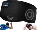 Sleep Headphones Bluetooth 5.2 Headband, Sports Wireless Earphones Sweat Resistant Earbuds with Ultra-Thin HD Stereo Speaker for Workout Running Cool Gadgets. 