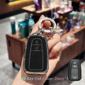 Key Fob Cover Keyring Keychain Lanyard for Toyota Prius Camry Corolla CHR C-HR RAV4 Land Cruiser Prado. 