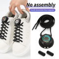No-Tie Rotating Lock Laces for Men & Women, Upgraded Rotating Lock Laces, Hands-Free Lazy Shoelace for Sports Running Sneakers. 