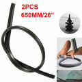 2Pcs 26‘’ Silicone Wiper Blade Frameless For Auto Car Bus Windshield Fits Most Cars/buses/vans/lorries/trucks. 
