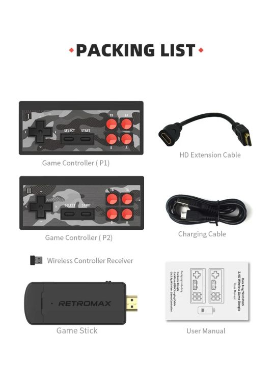 DATA%20FROG%20Portable%20Wireless%20Game%20Stick,%201800%20Old-School%20Games,%20Plug%20&%20Play%20TV%20Gaming%20Consol%20-%20Image%207