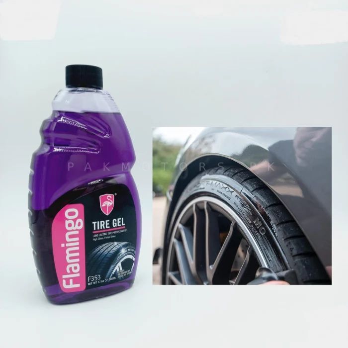 FLAMINGO%20TYRE%20GEL%20LONG%20LASTING%20TYRE%20PROTECTION%20GEL%20500%20ML%20-%20Image%202