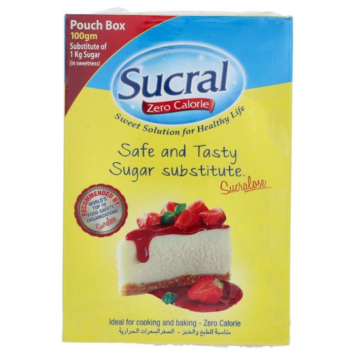 SUCRAL ZERO CALORIE ECONOMY PACK 100 GM