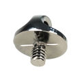 SLR Camera Quarter Inch Screw Connection Adapter Shoulder Strap Safety Fast Hand Ring Wrist Accessory. 