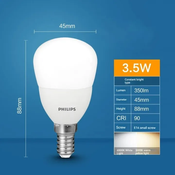 Philips%20Constant%20Bright%20LED%20Bulb%20True%20Color%20E27%20E14%20Screw%20Energy-Saving%20Lamp%20Household%20Super%20Bright%20Intelligent%20Lighting%20-%20Image%203