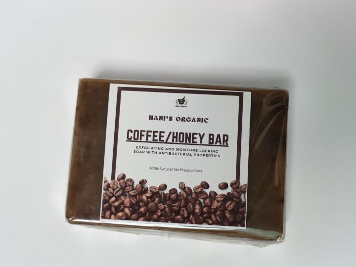 coffee/honey soap