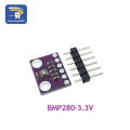 I2C SPI BMP280 3.3V Digital Barometric Pressure Altitude Sensor DC High Precision 1.8-5V Temperature Module For Arduino. 