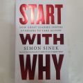 START WITH WHY BY SIMON SINEK. 