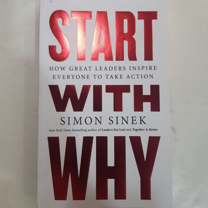 START WITH WHY BY SIMON SINEK