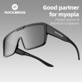 ROCKBROS Cycling Sunglasses Polarized UV Protection Set Glasses Frame for Myopia Glasses Running Fishing Cyling Goggles. 