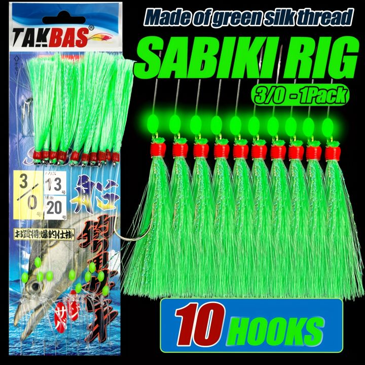 TAKBAS%201Pack/10Hooks%20Sabiki%20Bait%20Rig,%20Sea%20Fishing%20Hooks,%20Mackerel%20Lures%20Hooks,%20Freshwater%20&%20Saltwater%20Fishing,%20Fishing%20Tackle%20-%20Image%208