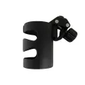 New Baby Stroller Cup Baby Stroller Cup Holder Universal 360 Rotatable Drink Bottl.