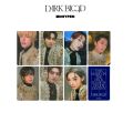 k-pop enhypen dark blood double sided pc unofficial premium quality 6 complete set. 