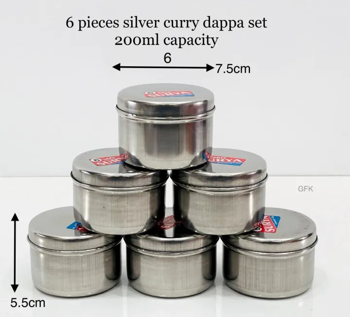6%20pieces%20silver%20dappa%20set%20(%20capacity%20200ml)%20-%20Image%202