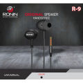 Oraginal Ronin R9 Handfree Best sound quality No. 1 Brand  gaming entertainment left right Good. 