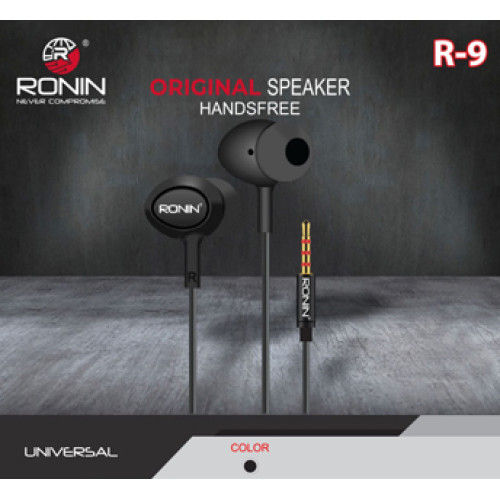 Oraginal Ronin R9 Handfree Best sound quality No. 1 Brand  gaming entertainment left right Good