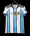 Argentina world cup Jersey 2026 half sleeve Thai premium.