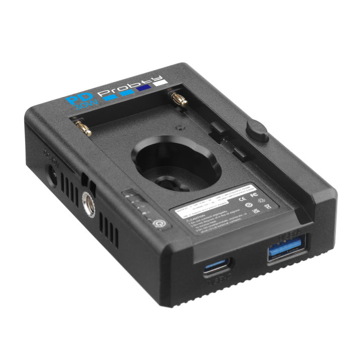 NP-F%20Battery%20Adapter%20Plate%20for%20%20NP-F%20Battery%20w%20PD30W%20Charging%20Port%2012V%208.4V%20D-TAP%20Output%20Port%20LED%20Low%20Battery%20Indicator%20-%20Image%205