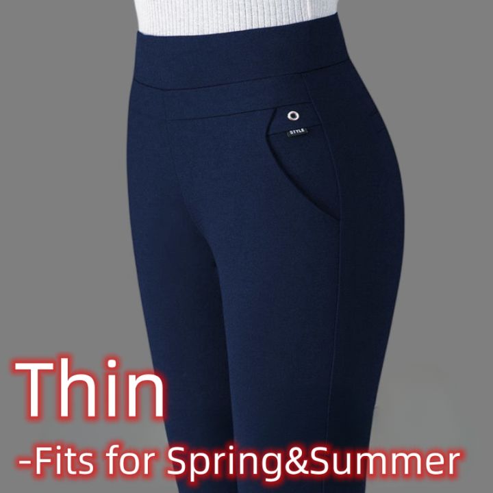 Spring%20Summer%20Pencil%20Pants%20Thichen%20Thin%20Woman%20Fleecing%20Thermal%20Strench%20OL%20Lady%20Skinny%20Slim%20Trousers%20Female%20Clothing%20Legging%20New%20-%20Image%203