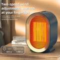 2025 New1200W Portable Electric Heater Mini Desktop Fan Heater Smart Warm Air Machine Home Bedroom Office Winter Heater. 