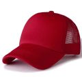 Wholesales Plain Foam Mesh Trucker Hat Casual Snapback Polyester Adjustable Baseball Cap Men Women. 