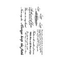 Juice Ink Lasting English Word Waterproof Temporary Tattoo Sticker Black Letter Feather Fonts Fake Tattoo Body Art Men Women Arm. 