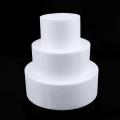 Round Styrofoam Foam Cake Dummy Moing Sugarcraft Flower Wedding Decor.