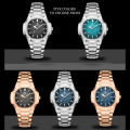 2026 New For Men Fashion Brand Male Watch Waterproof Luminous Stainless Steel Watches Date Week Casual Quartz Men's Clock Reloj.