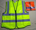 Safty Vest with 4 Pockets. 