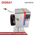 DIGRAY Laser Marking Machine Focusing Light Suitable For SG7110 RC1001 RC7110 Laser Galvanometer Scanner 650NM. 
