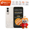 realme C100x 4+128GB | 8000mAh Battery, 45W Fast Charging, 6.8-inch Screen | Official Warranty.