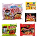 SAMYANG RAMEN NOODLES 5 DIFFERENT FLAVORS. 