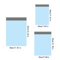 15/30pcs Strong Thick Mailing Bags with Self Adhesive Waterproof and Waterproof & Dustproof Packaging Bag& Packing Bag.