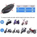 Motorcycle Seat Cover 3D Mesh Fabric Breathable Waterproof Anti-Slip Protector Pad Motorbike Scooter Cushion Mesh Net Seat Cover. 